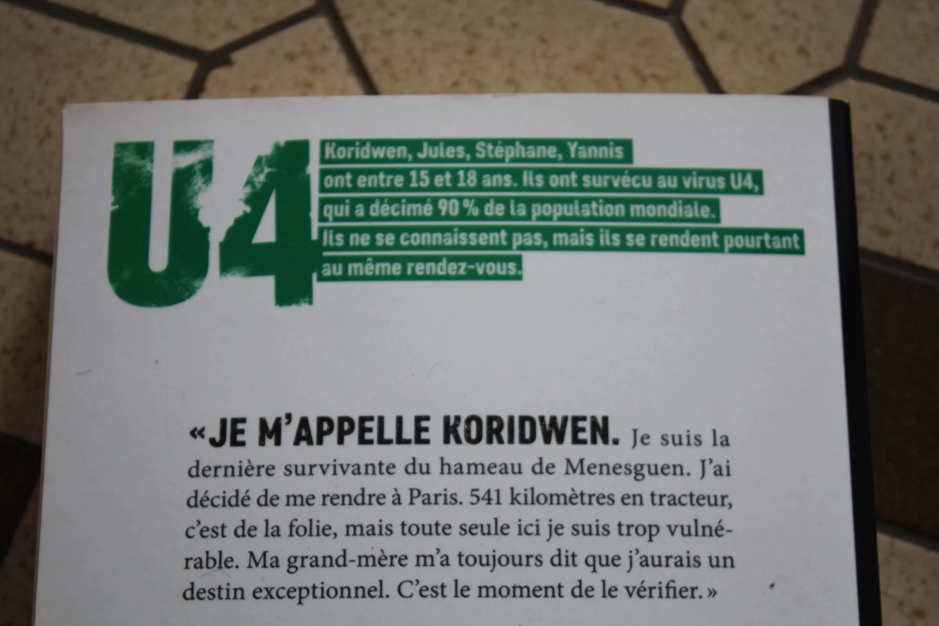 Yves Grevet book U4 Koridwen – photo 6